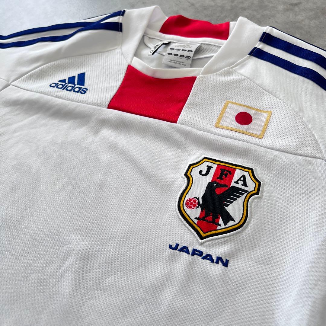 2010年 adidas アディダス 日本代表 ユニフォーム Mサイズ