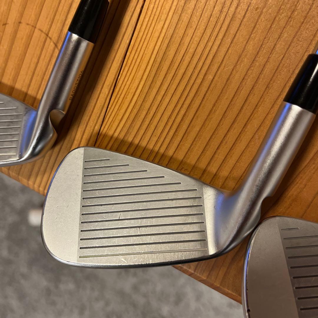 PINGブループリント S アイアンセット 5-9 W モーダス115 S 6本