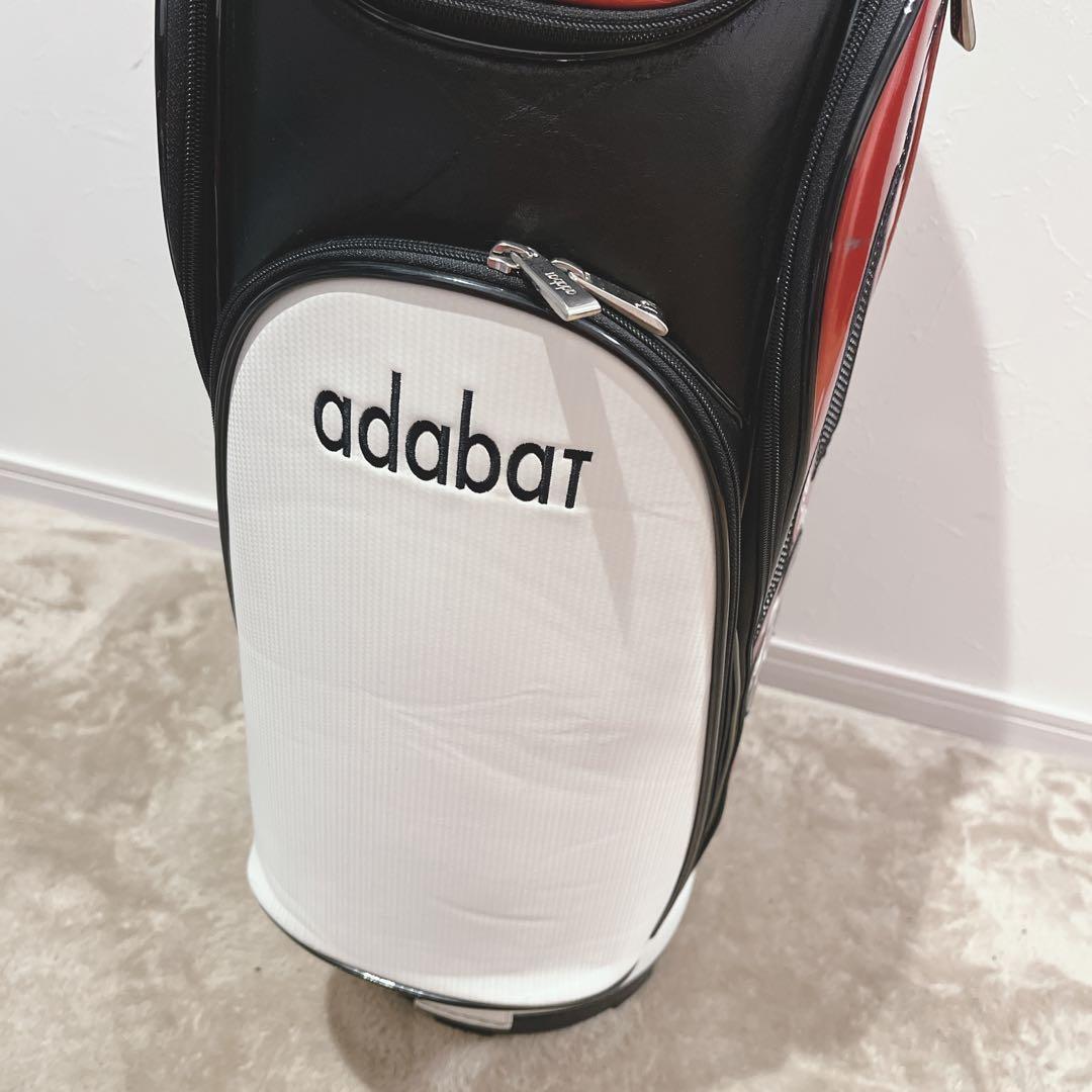 K045 adabat アダバット キャディバッグ 9.5型 フード無し
