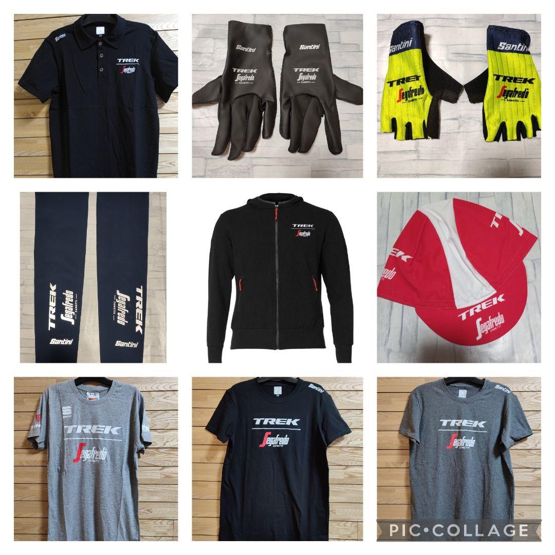 支給品　Trek Segafredo　長袖サーマルジャージ　トレックセガフレード