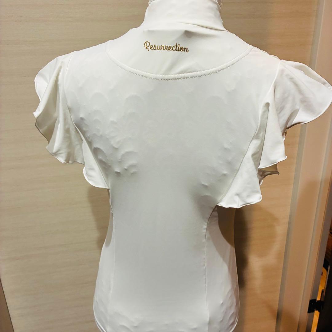 美品　Resurrection レザレクション　フレア　モックネック