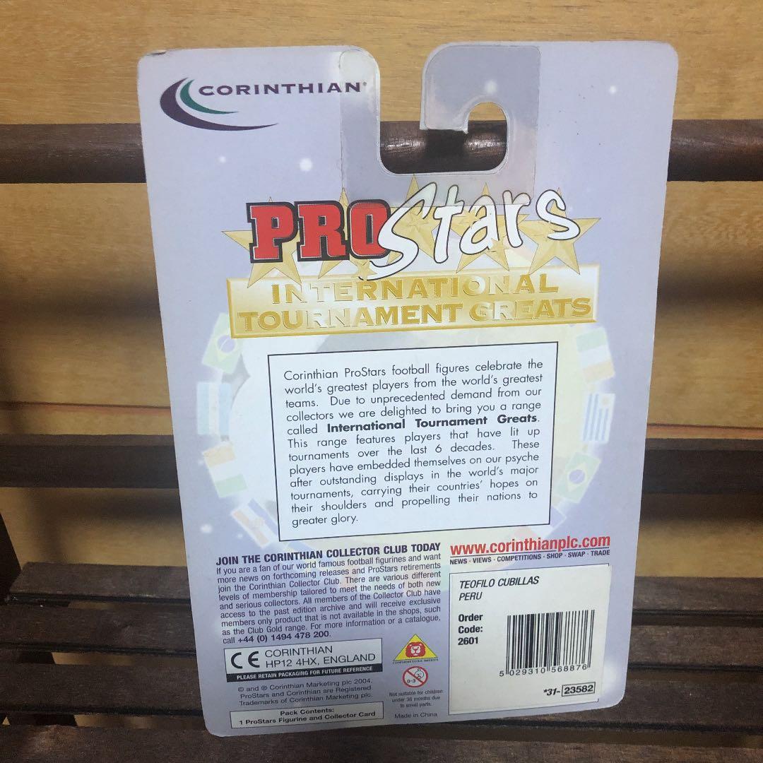 223★サッカー★teofilo cubillas★prostars★フィギュア