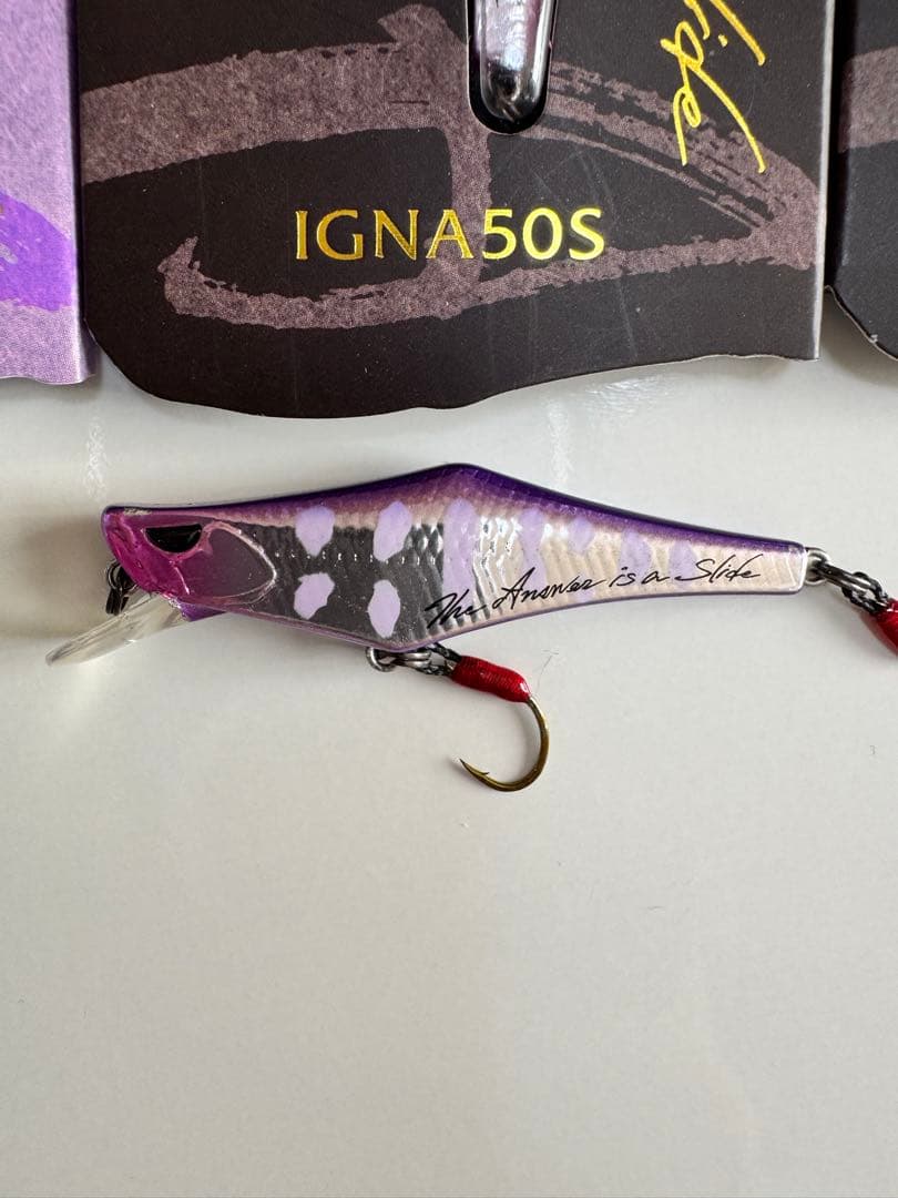 イグナ50S、63Sセット　ヒトトキワークス IGNA50S