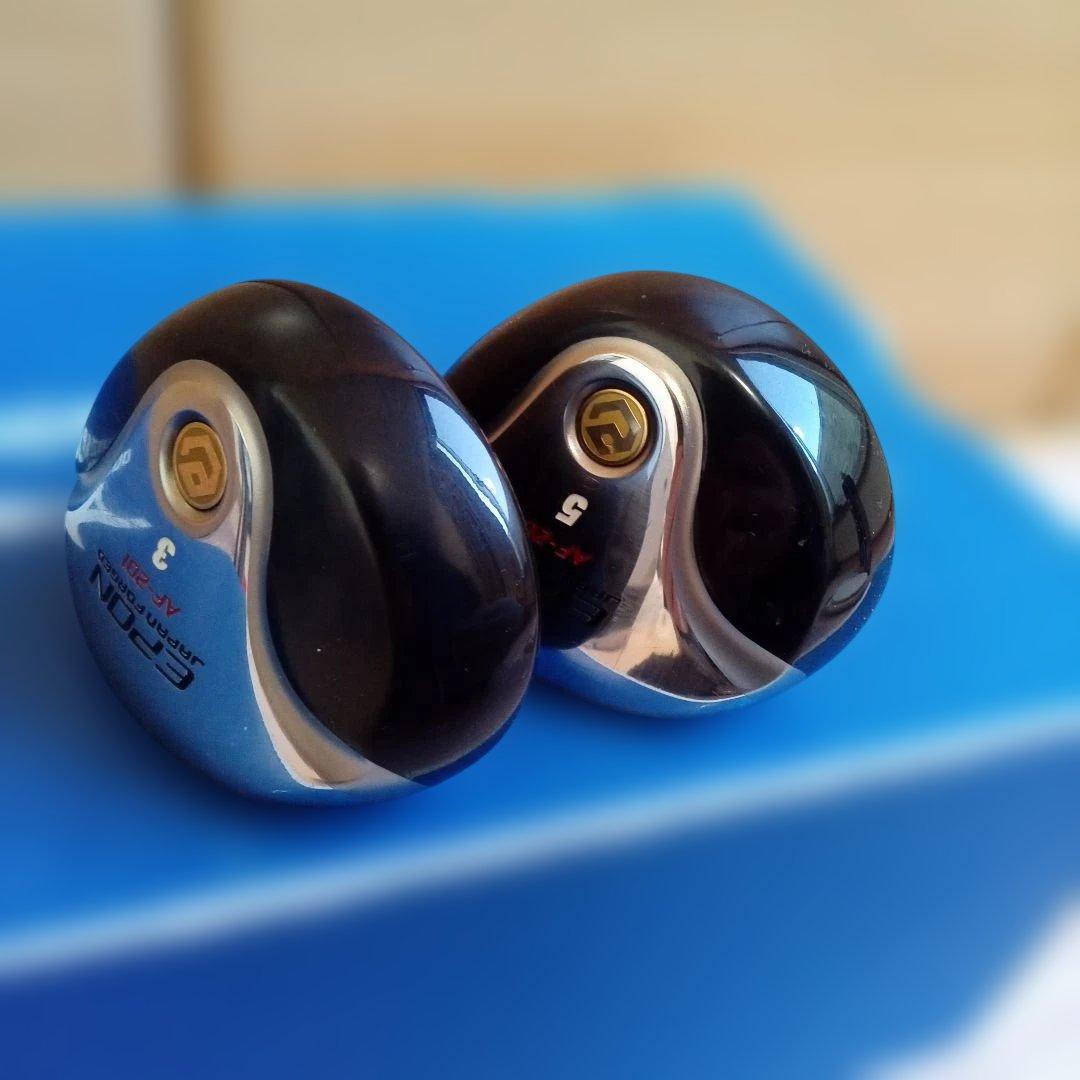 遠藤製作所 EPON AF-201 フェアウェイウッドヘッド 3＆5W