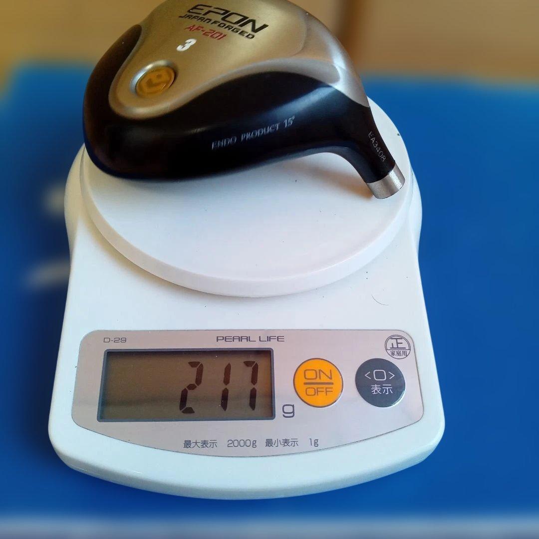 遠藤製作所 EPON AF-201 フェアウェイウッドヘッド 3＆5W