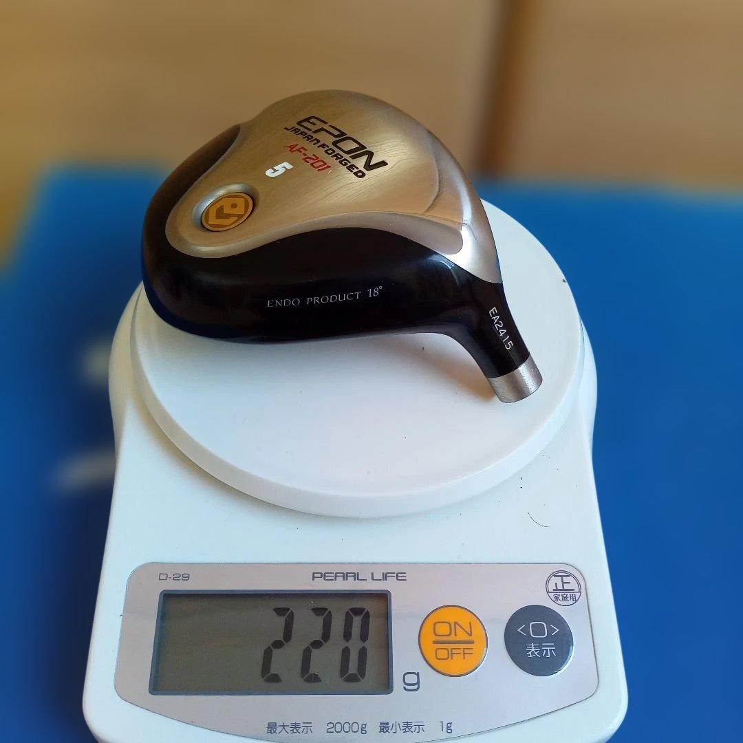 遠藤製作所 EPON AF-201 フェアウェイウッドヘッド 3＆5W