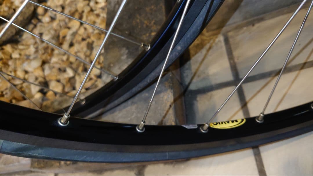 MAVIC open pro×HB7800 DURA-ACE クリンチャー