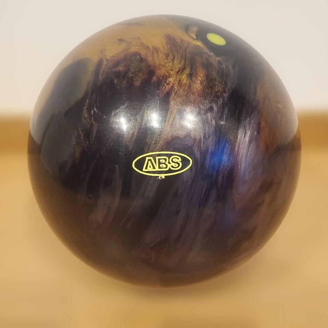 新品　ジエンペラーブラック ボウリングボール16ポンド0オンス