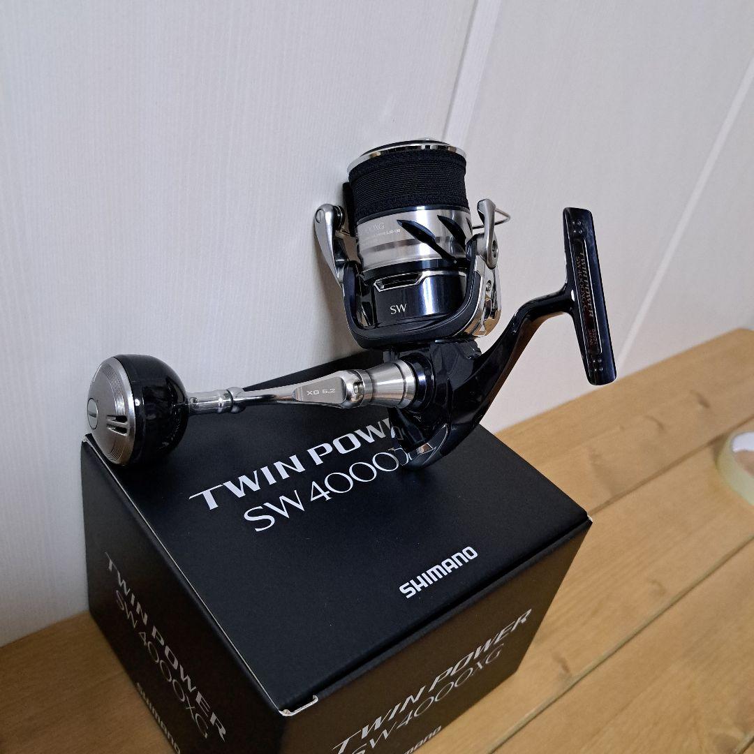 21 TWIN POWER SW4000XG スピニングリール