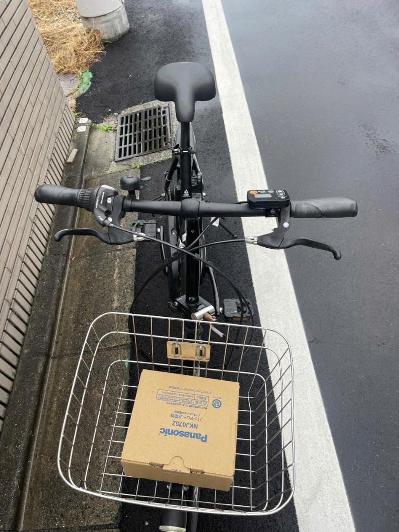 「防犯登録込み」Panasonic 折りたたアシスト自転車 26CPDE41