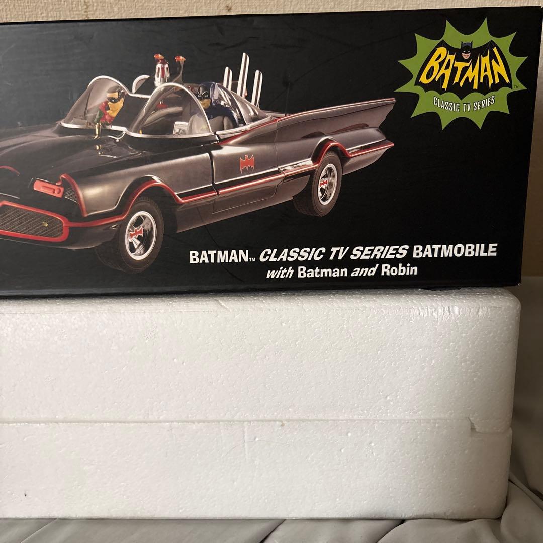 ミニカー MATTEL HOTWHEELS 1/18 BATMAN BATMOBILE