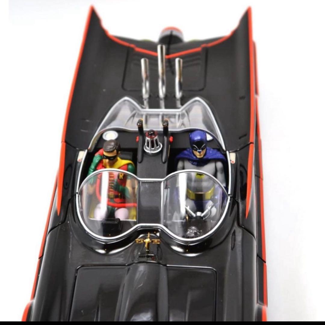 ミニカー MATTEL HOTWHEELS 1/18 BATMAN BATMOBILE