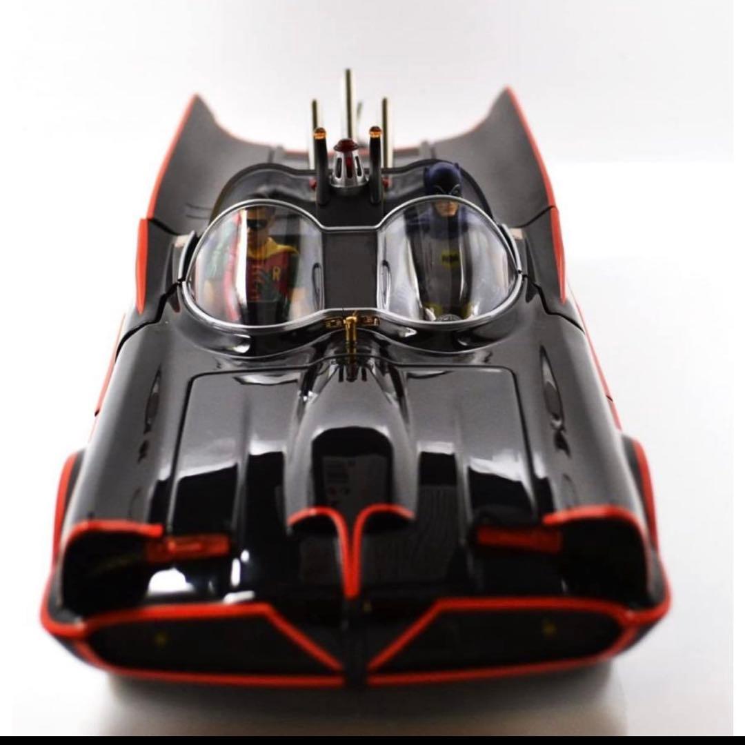 ミニカー MATTEL HOTWHEELS 1/18 BATMAN BATMOBILE