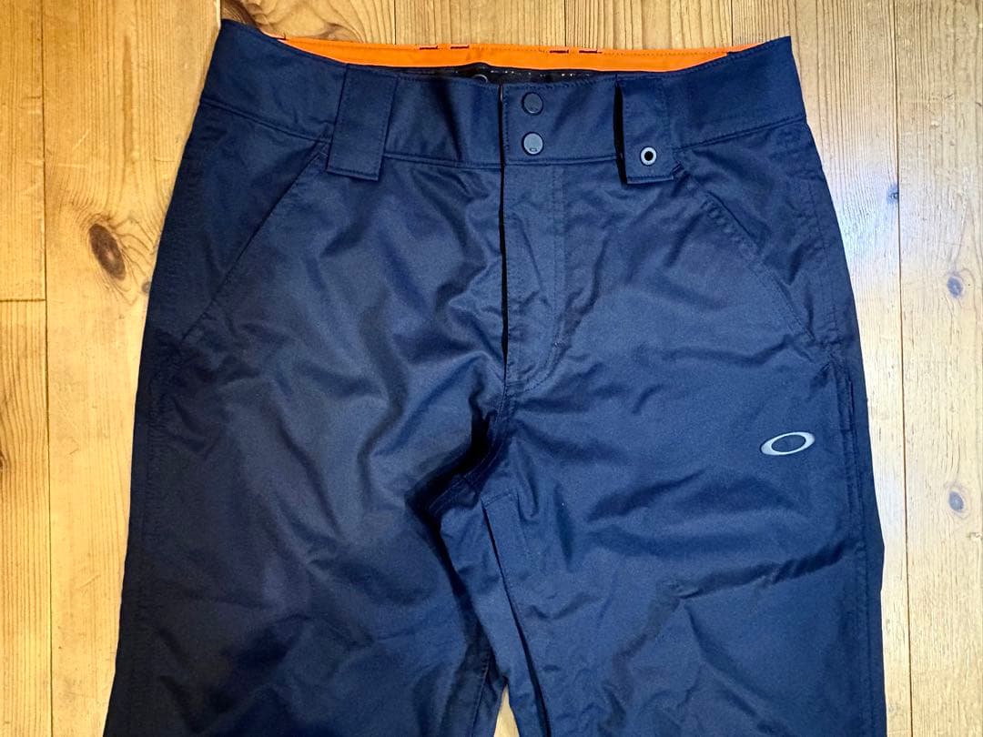 Oakley オークリー　ネイビー スキー　スノーボードパンツ　アウトドア