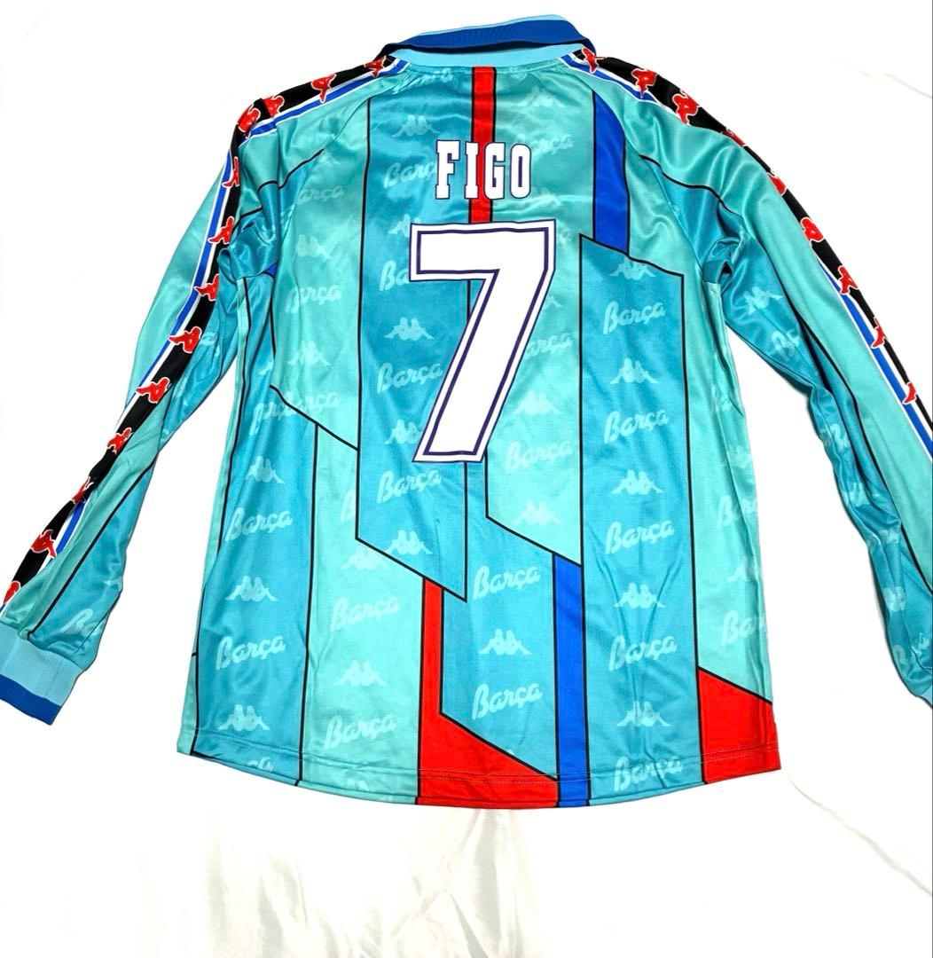 【激レア】FCバルセロナ 1996-97 アウェイ ユニフォーム フィーゴ #7
