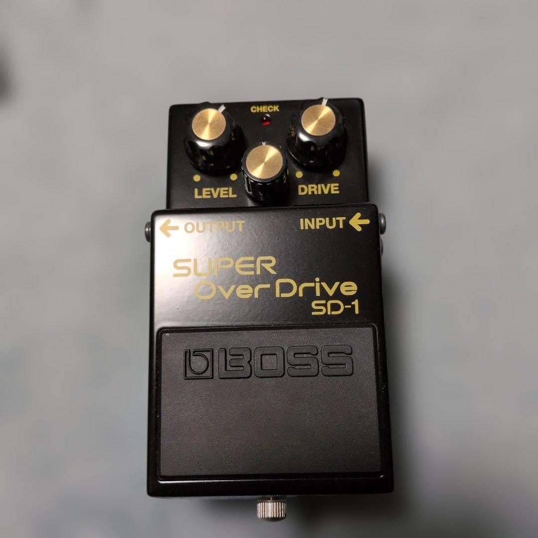 ギター BOSS SD-1-4A SUPER OverDrive 40th
