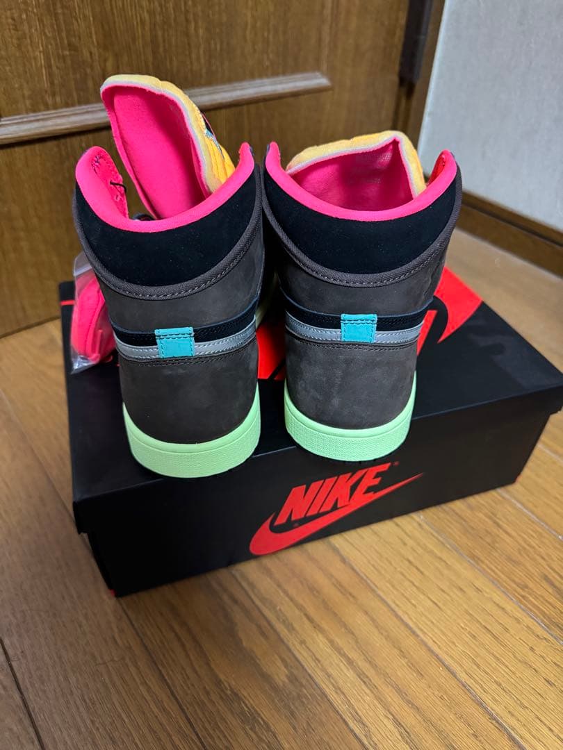 シューズ(男性用) Air Jordan 1 Retro High Tokyo Bio Hack