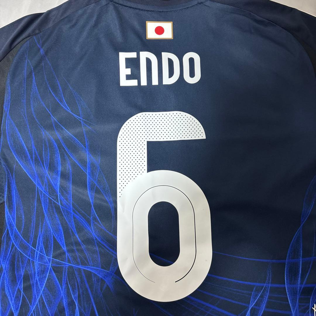 新品未使用品　adidas サッカー日本代表 遠藤航　レプリカユニフォーム
