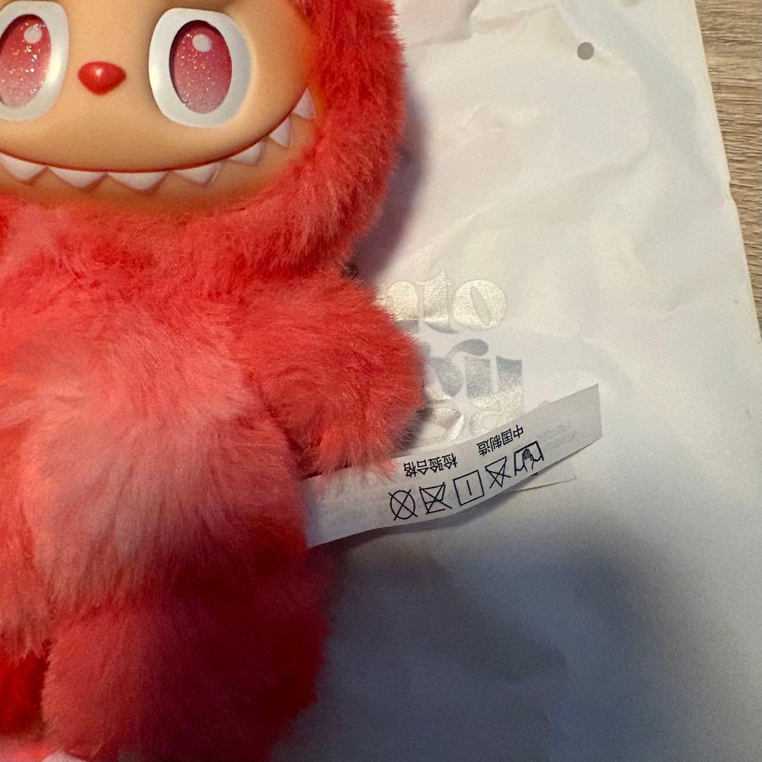 POP MART ラブブ LABUBU 公式 正規 エラー品