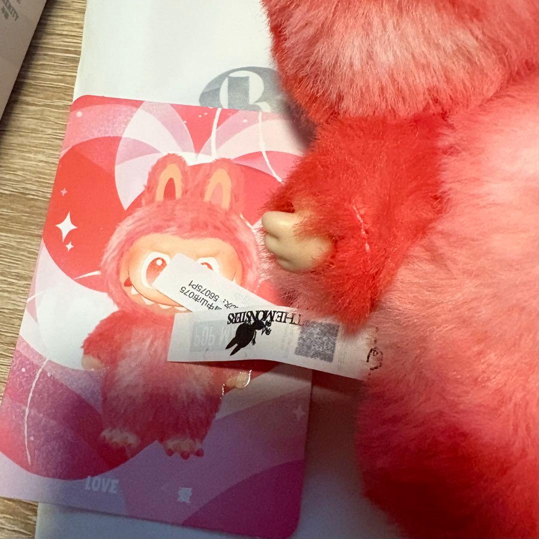 POP MART ラブブ LABUBU 公式 正規 エラー品