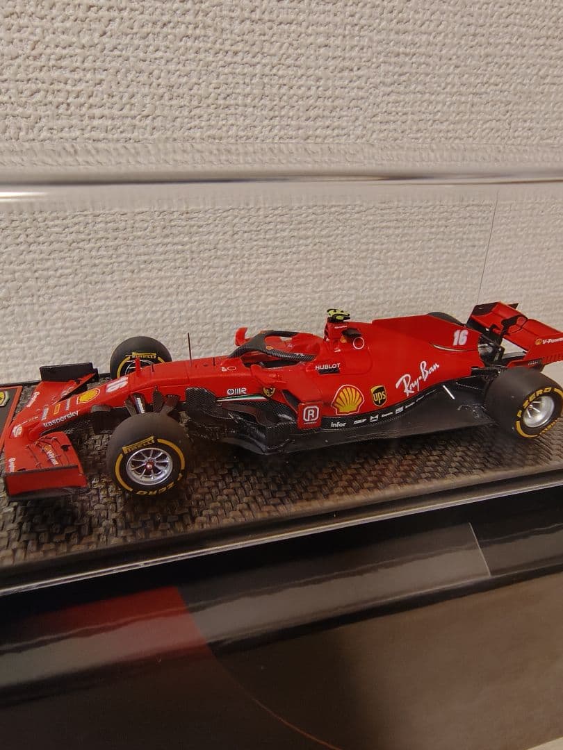 ミニカー LOOKSMART 1/43Ferrari 599 GTO F1