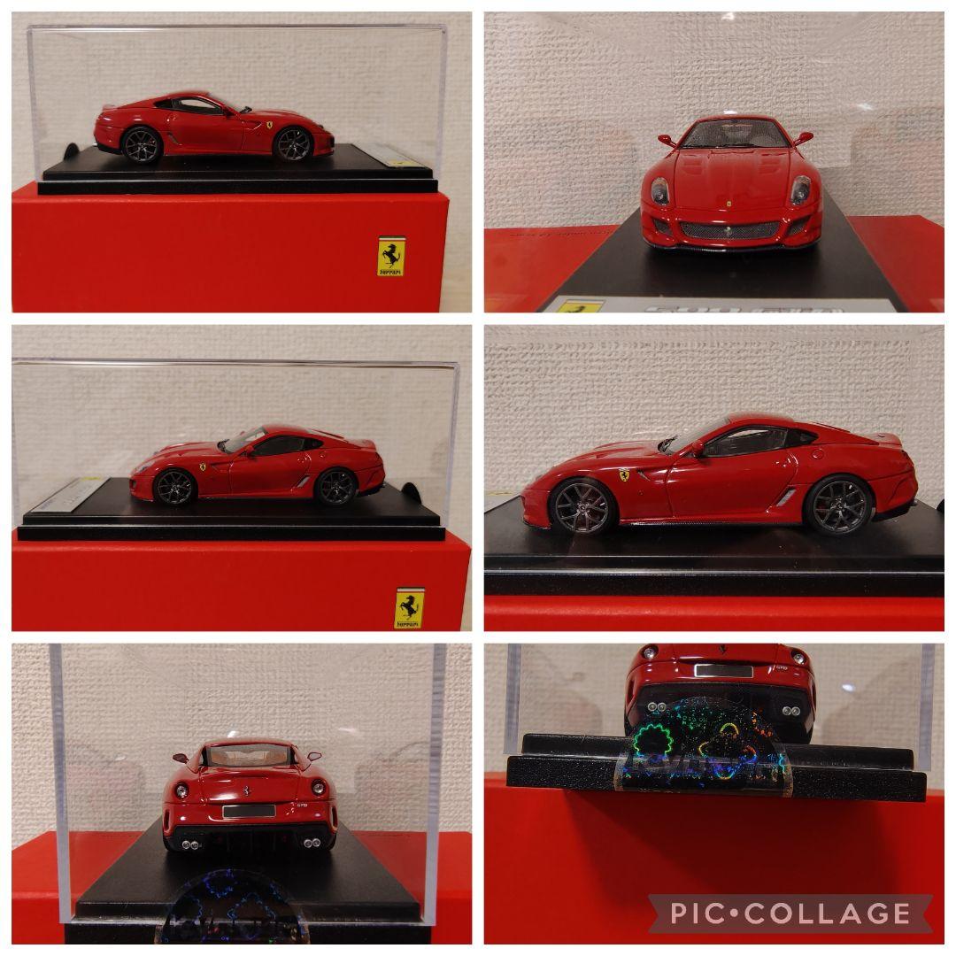 ミニカー LOOKSMART 1/43Ferrari 599 GTO F1