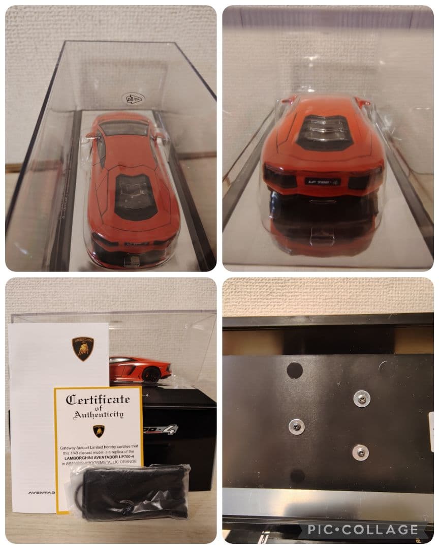 ミニカー LOOKSMART 1/43Ferrari 599 GTO F1