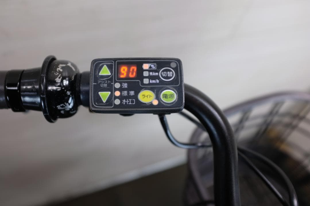 BS Bikke２　20インチ　3段　8.7Ah(4点灯）充電器あり