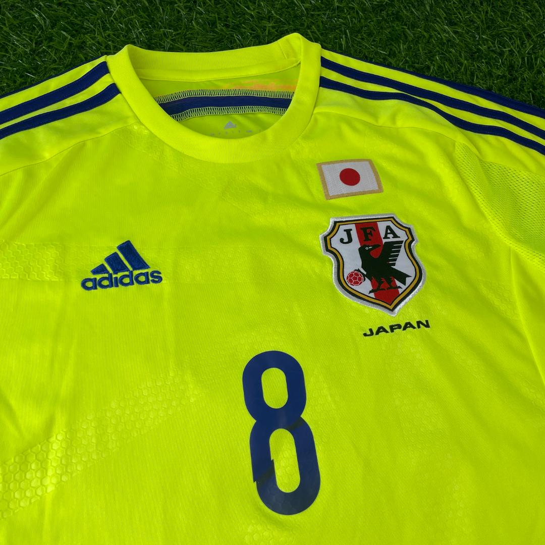 日本代表 2014 清武弘嗣 アウェイ ユニフォーム 正規品 Lサイズ
