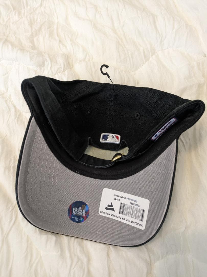 LA Dodgers 2024 ワールドシリーズ チャンピオンキャップ
