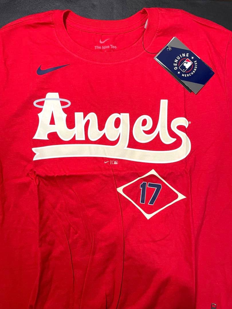 エンジェルス大谷選手モデルTシャツ