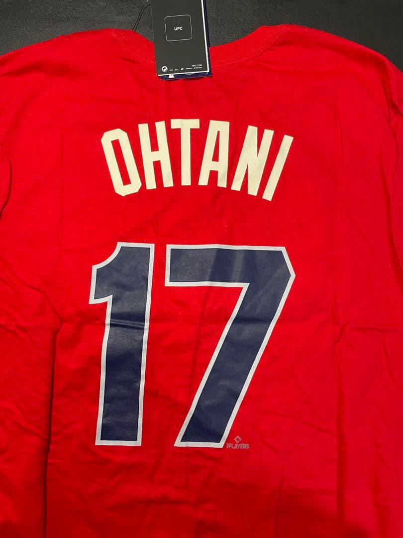 エンジェルス大谷選手モデルTシャツ