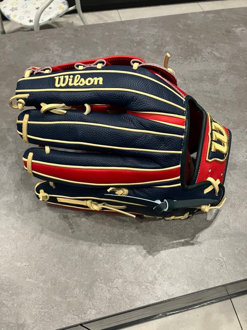 Wilson 軟式グローブオーダー　D8型