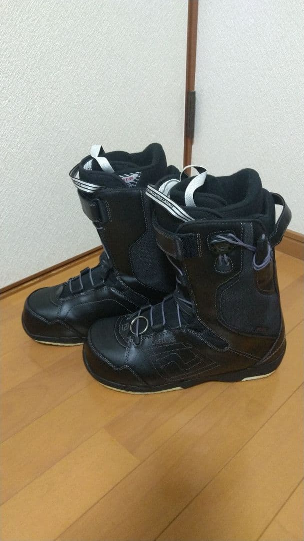 週末限定値下げ！DEELUXE ALPHA 27cm ブーツケース付き