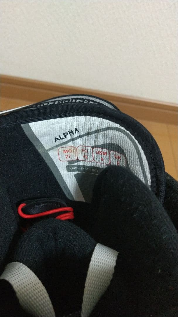 週末限定値下げ！DEELUXE ALPHA 27cm ブーツケース付き
