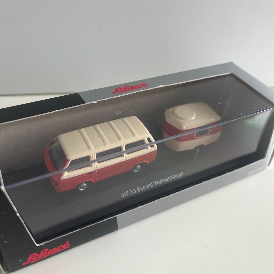 【未開封】ドイツ ミニカー Schuco シュコー 1/87 4台セット