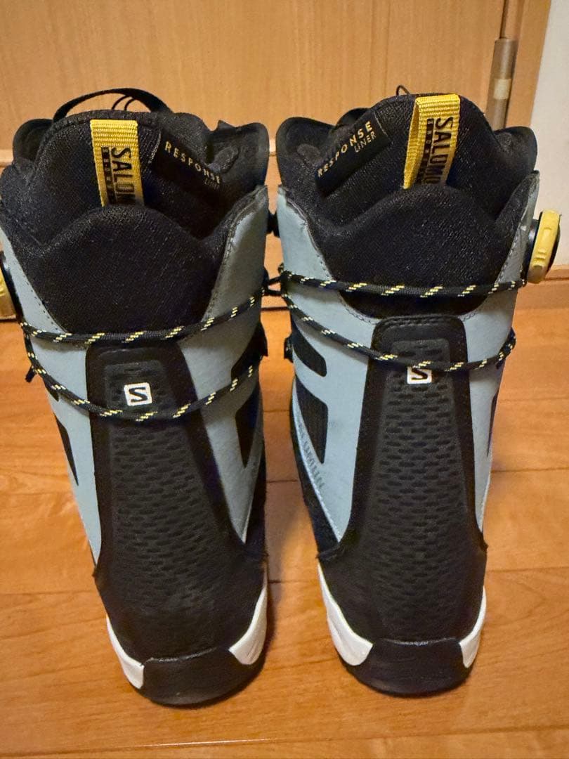 Salomon Dialogue スノーボードブーツ グレー/ブラック