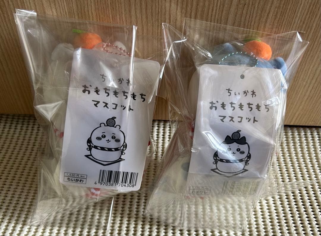 ちいかわ おもちもちもちマスコット