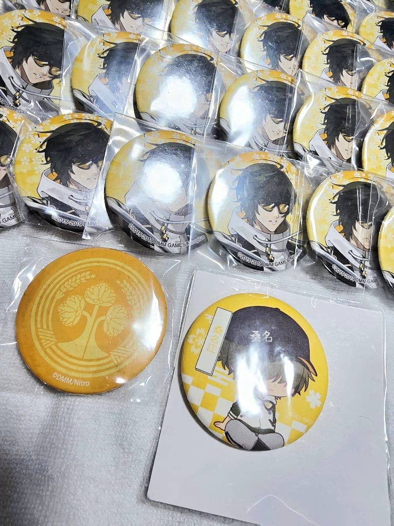 刀剣乱舞 桑名江 52個セット