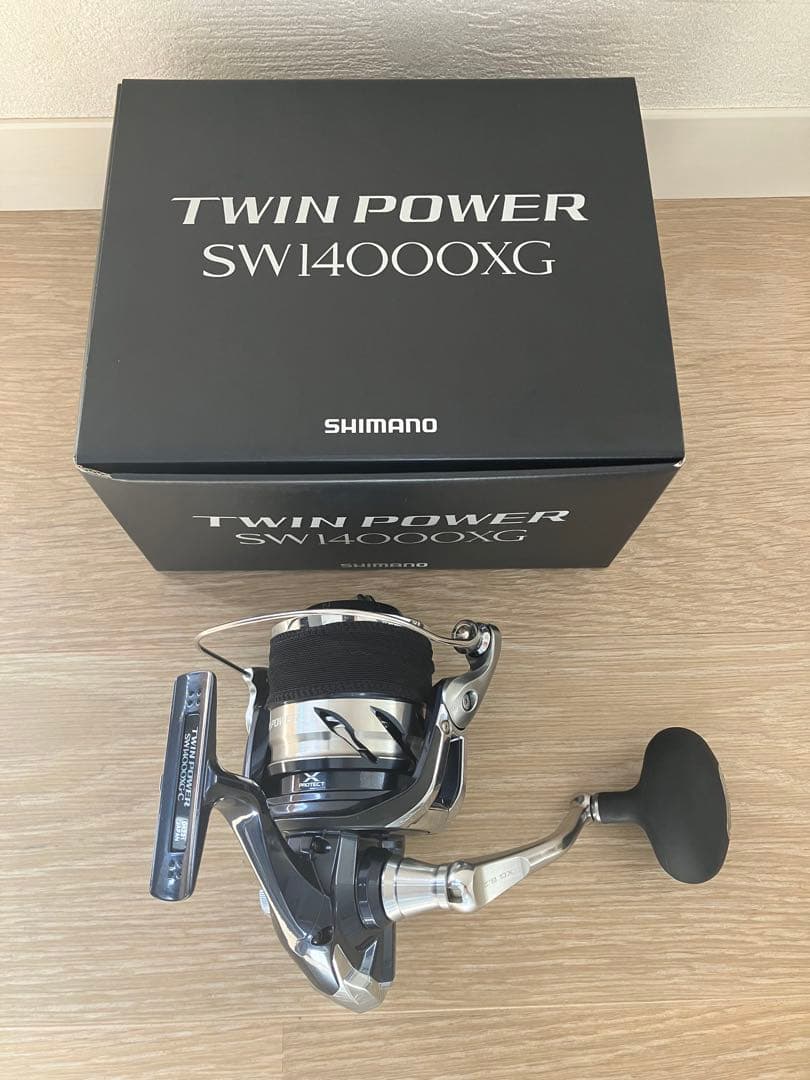 ツインパワー SW 14000XG 21TWINPOWER ショアジギ