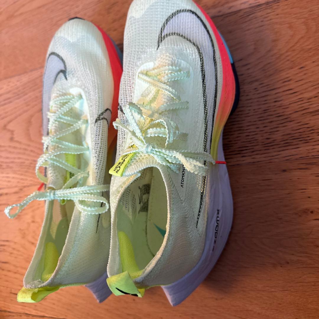 う*ん様 Nike ZoomX スニーカー　25.5cm