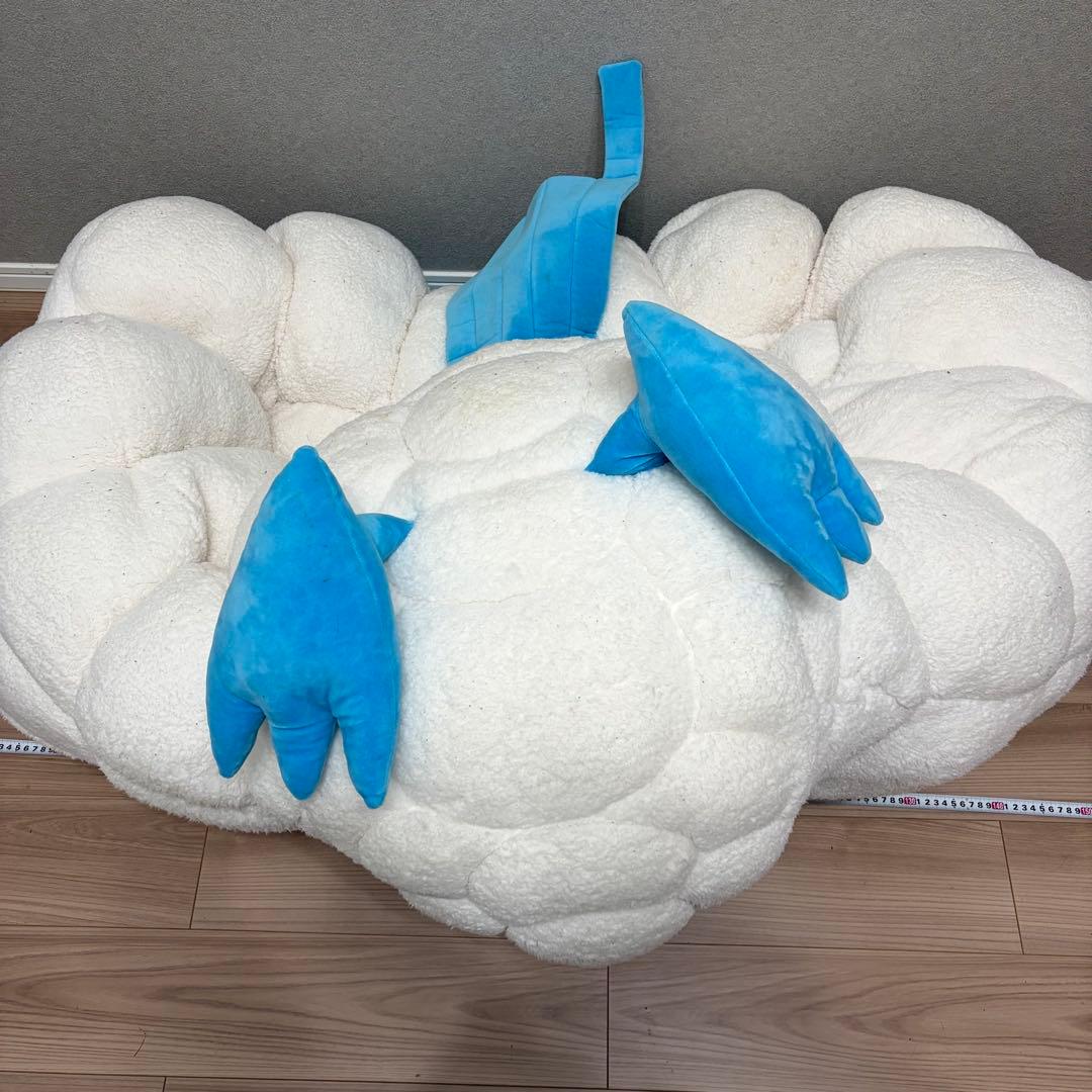 等身大チルタリス ぬいぐるみポケットモンスター　ポケモンセンター
