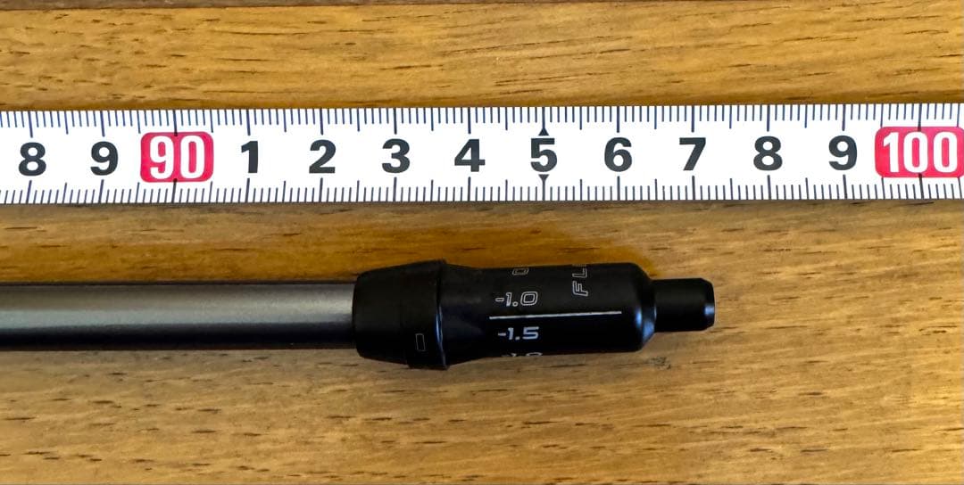 Fujikura MCH 60S Pingスリーブ