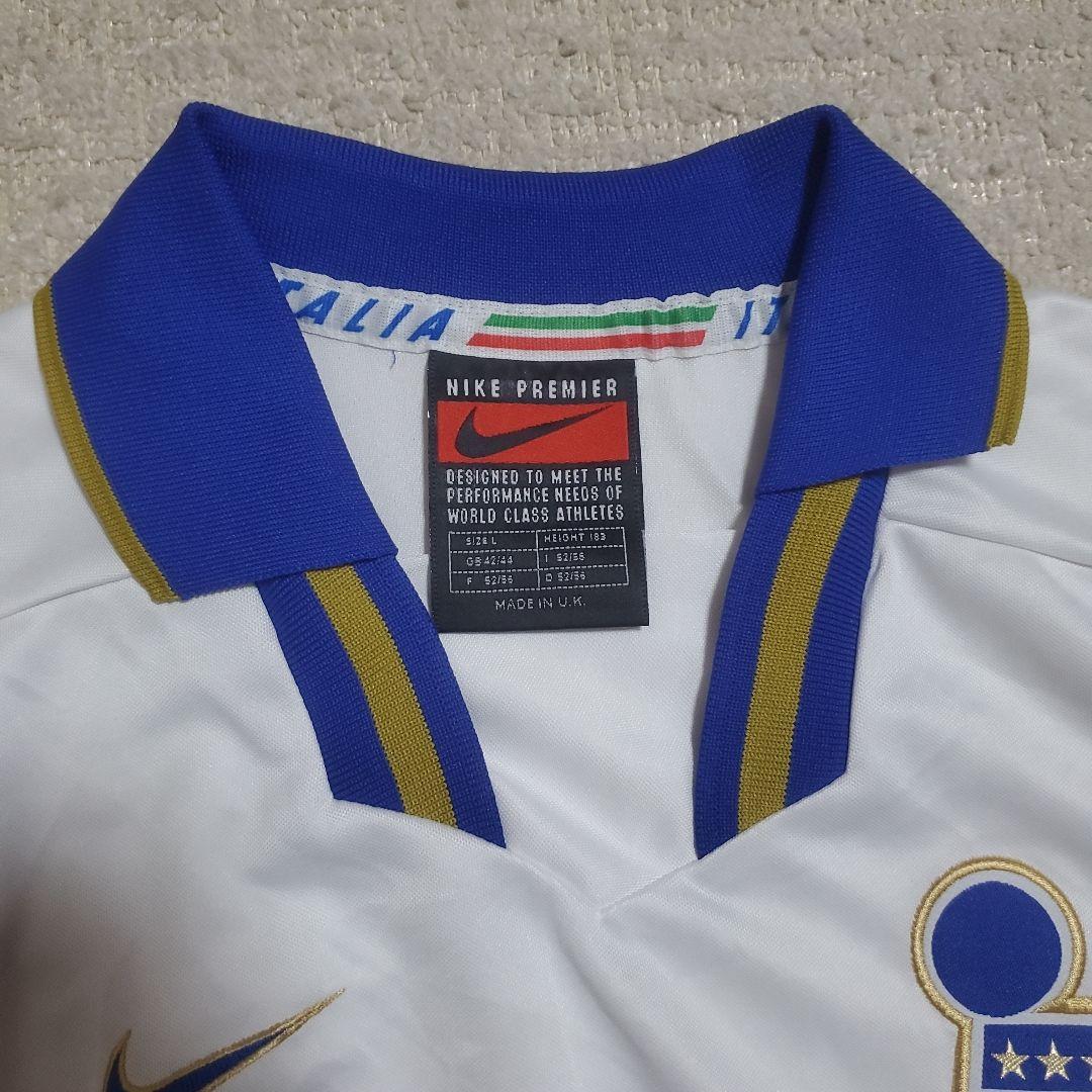 【激レア】イタリア代表　1996年アウェイユニフォーム　NIKE　英国製　L