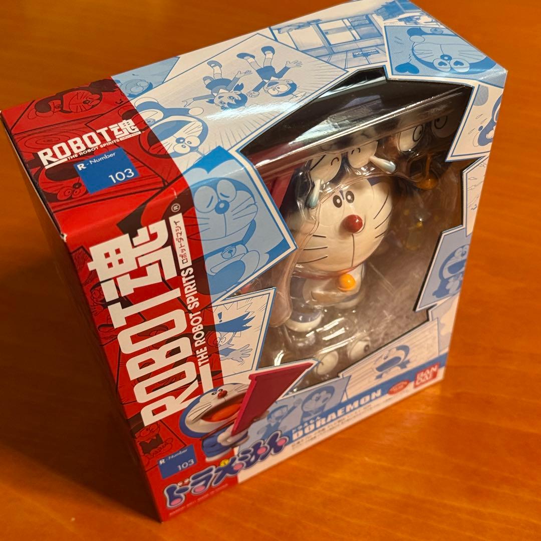 【新品・未使用】バンダイ ROBOT魂 ドラえもん