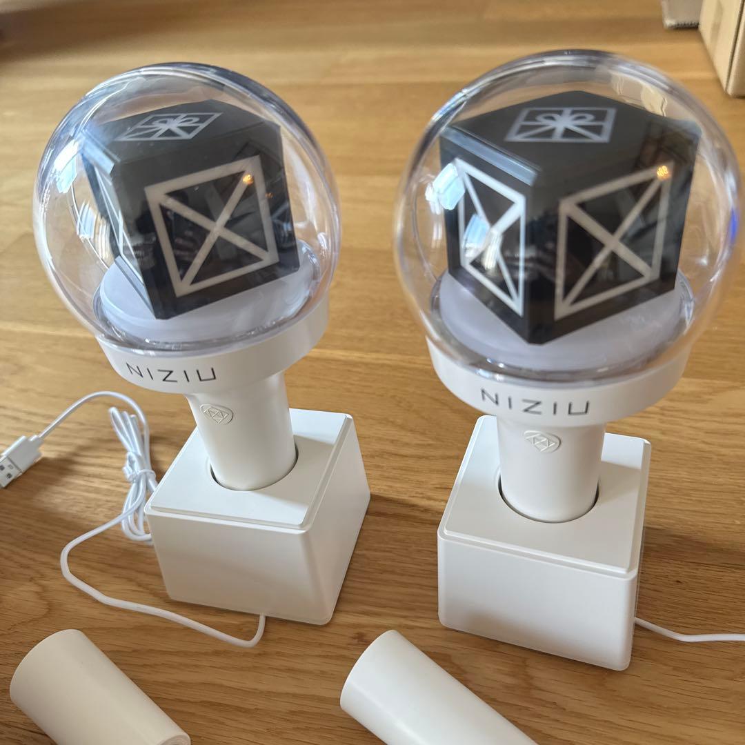 Niziu ペンライト 2本セット