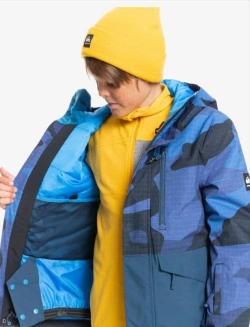 QUIKSILVER クイックシルバー　ウェア上下セット12/M スノボ　スキー
