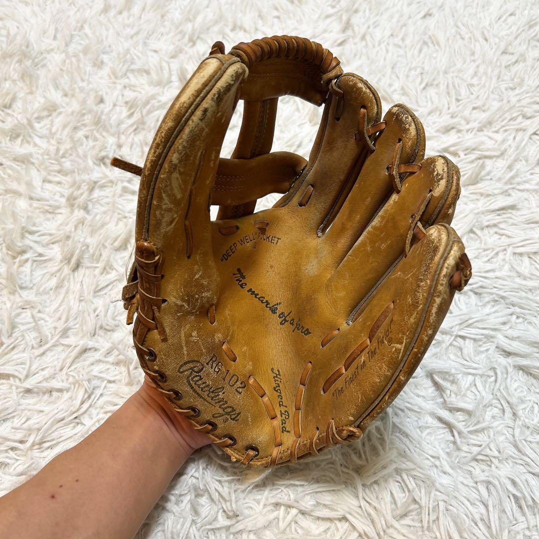 OLD Rawlings ヴィンテージローリングス 野球グローブ RG102