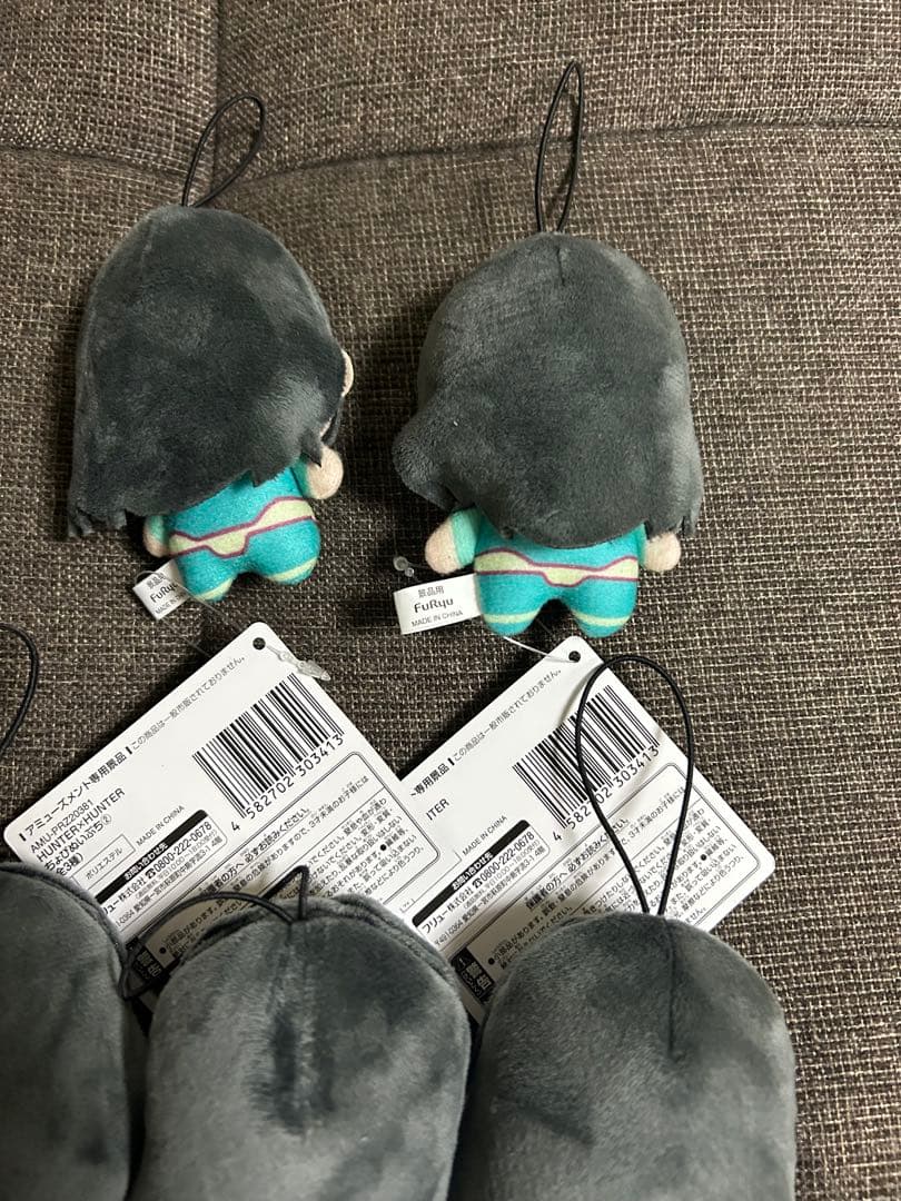 イルミ ちょぴぬいぷち HUNTER × HUNTERぬいぐるみ 5個セット