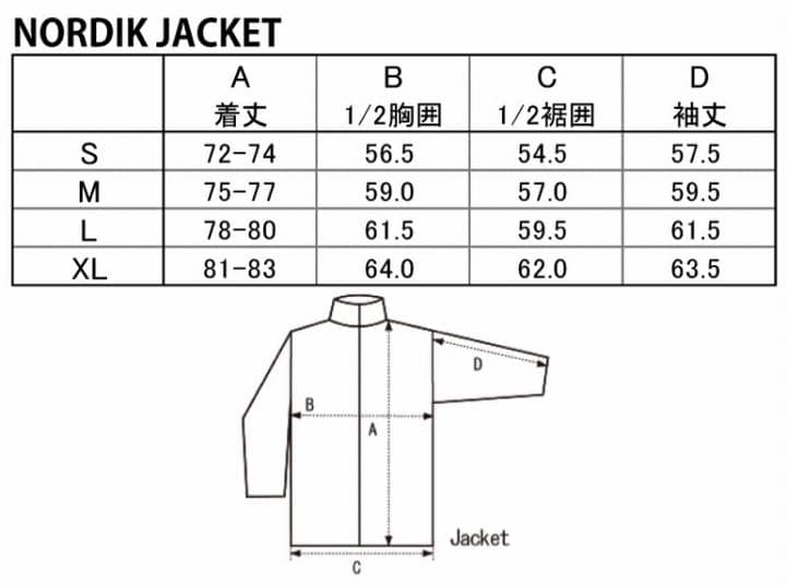 【新品・最新】AA ダブルエー NORDIK JACKET 22-23